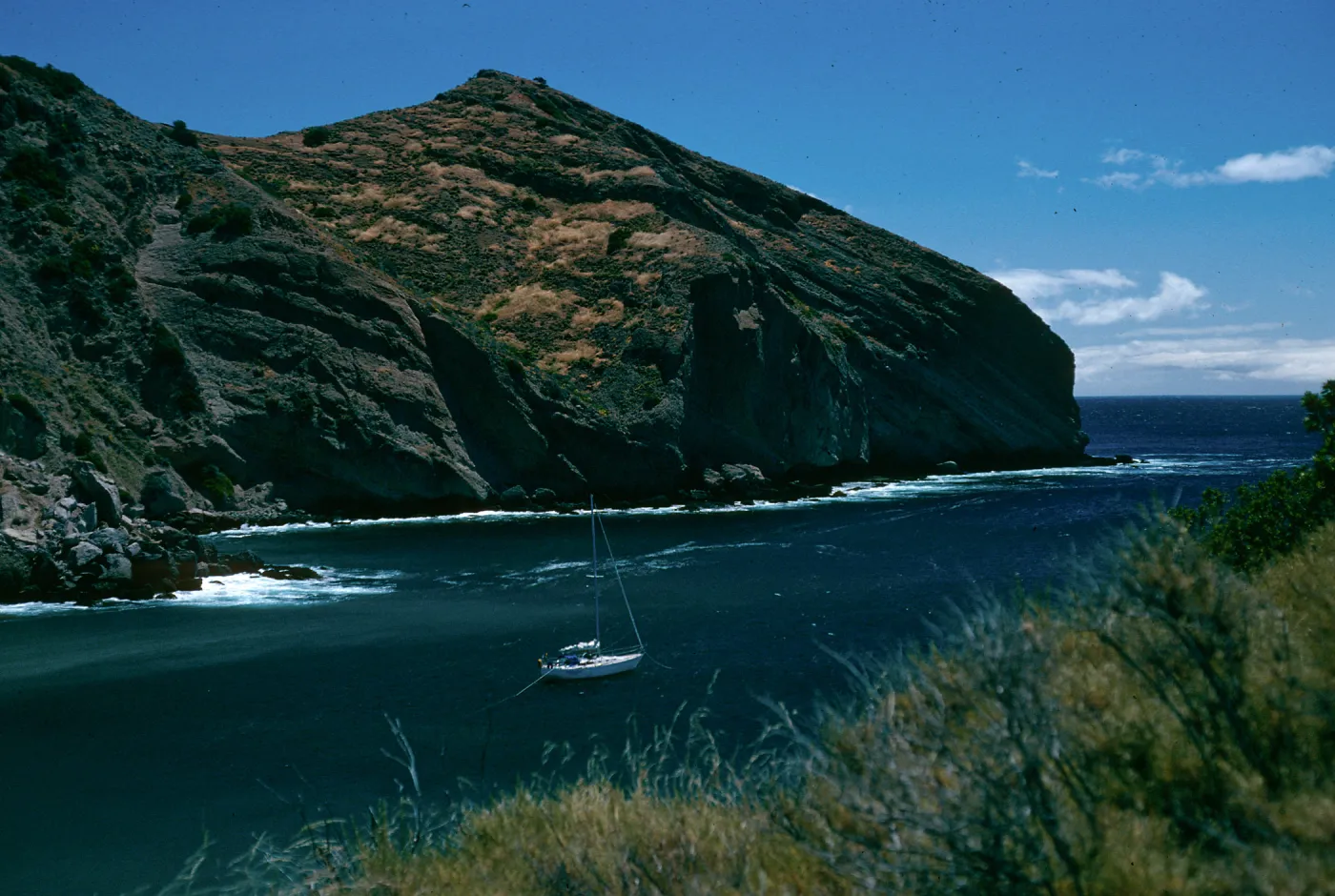 Coches Prietos, Santa Cruz Island