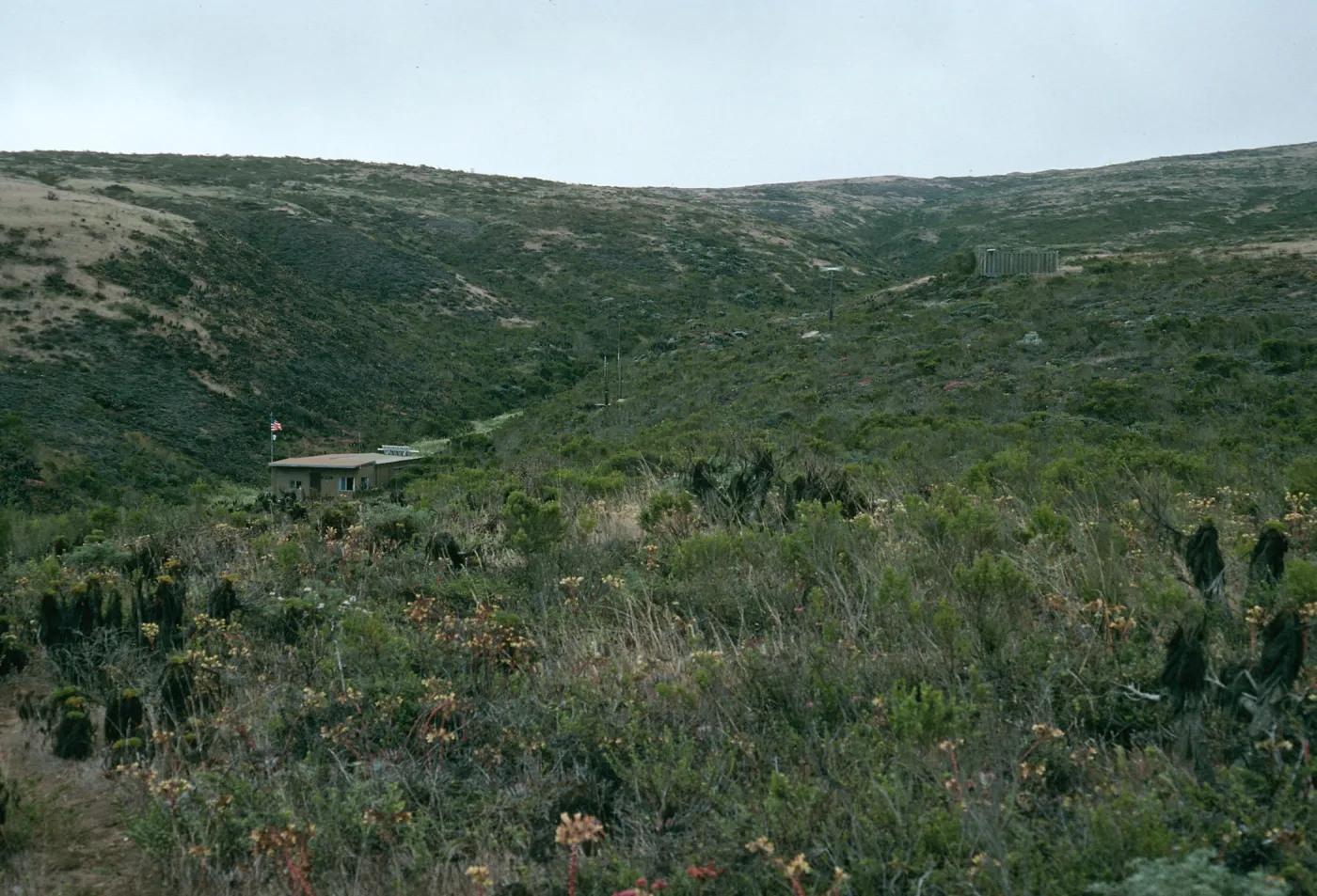 San Miguel Island, Canon del Mar, Ranger Station