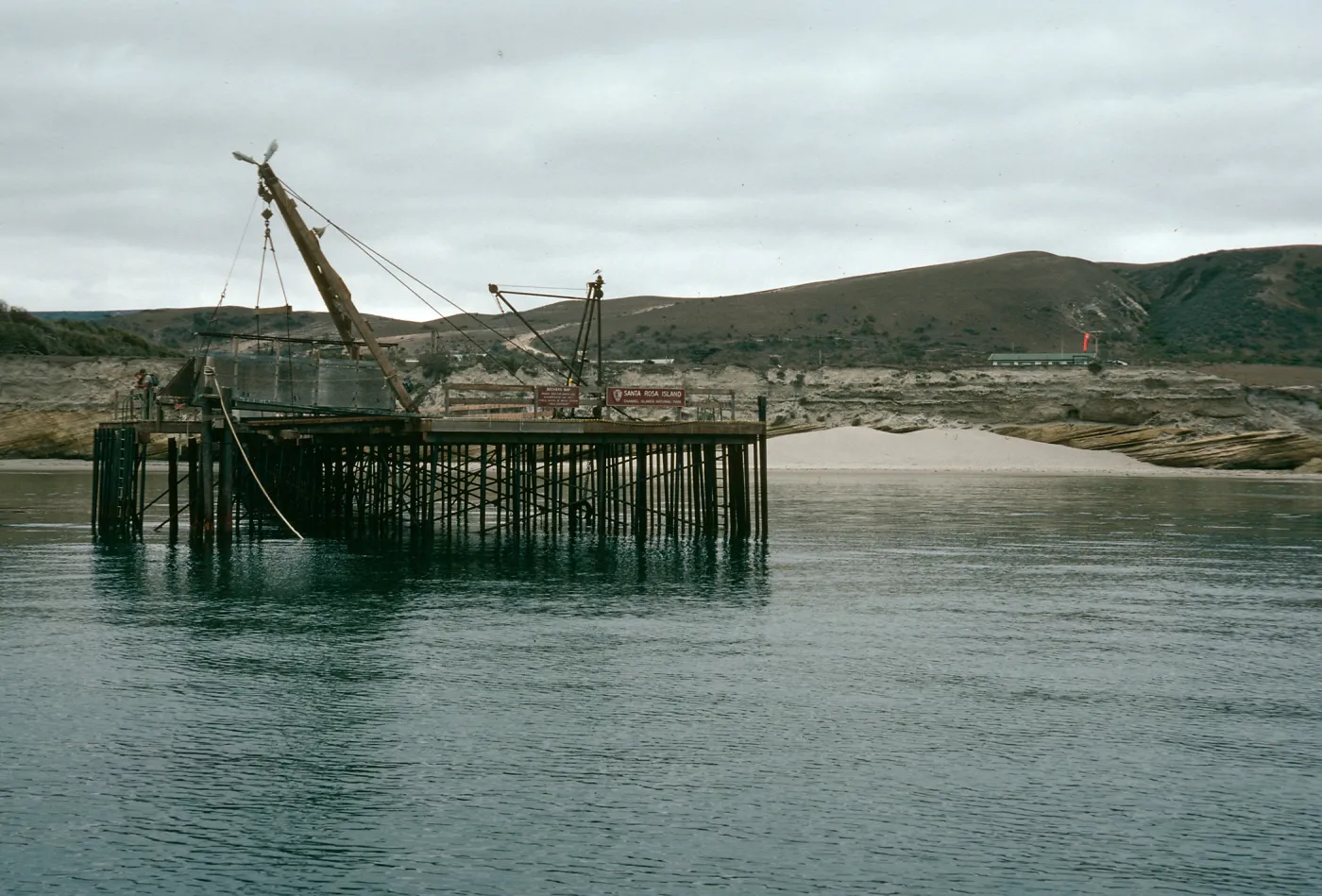 Pier, Vail Ranch, Santa Rosa Island