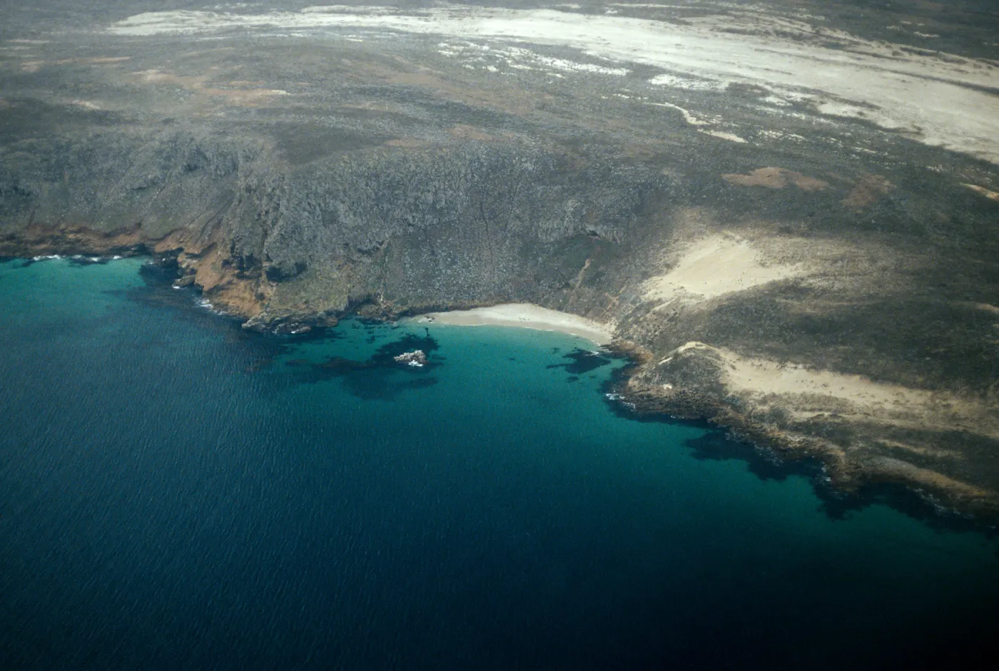 Northeast side near Hoffmann Point, San Miguel Island