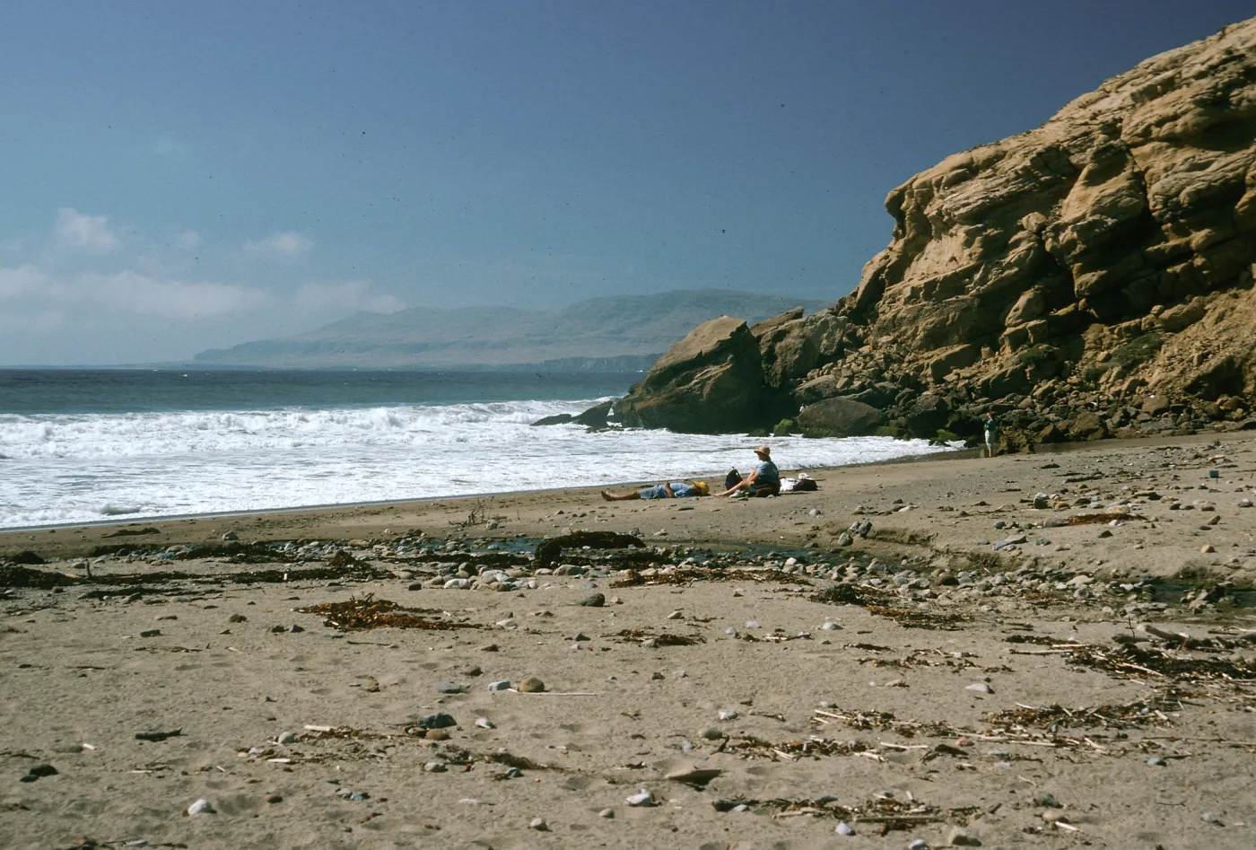 North end Sauces Beach, Santa Cruz Island