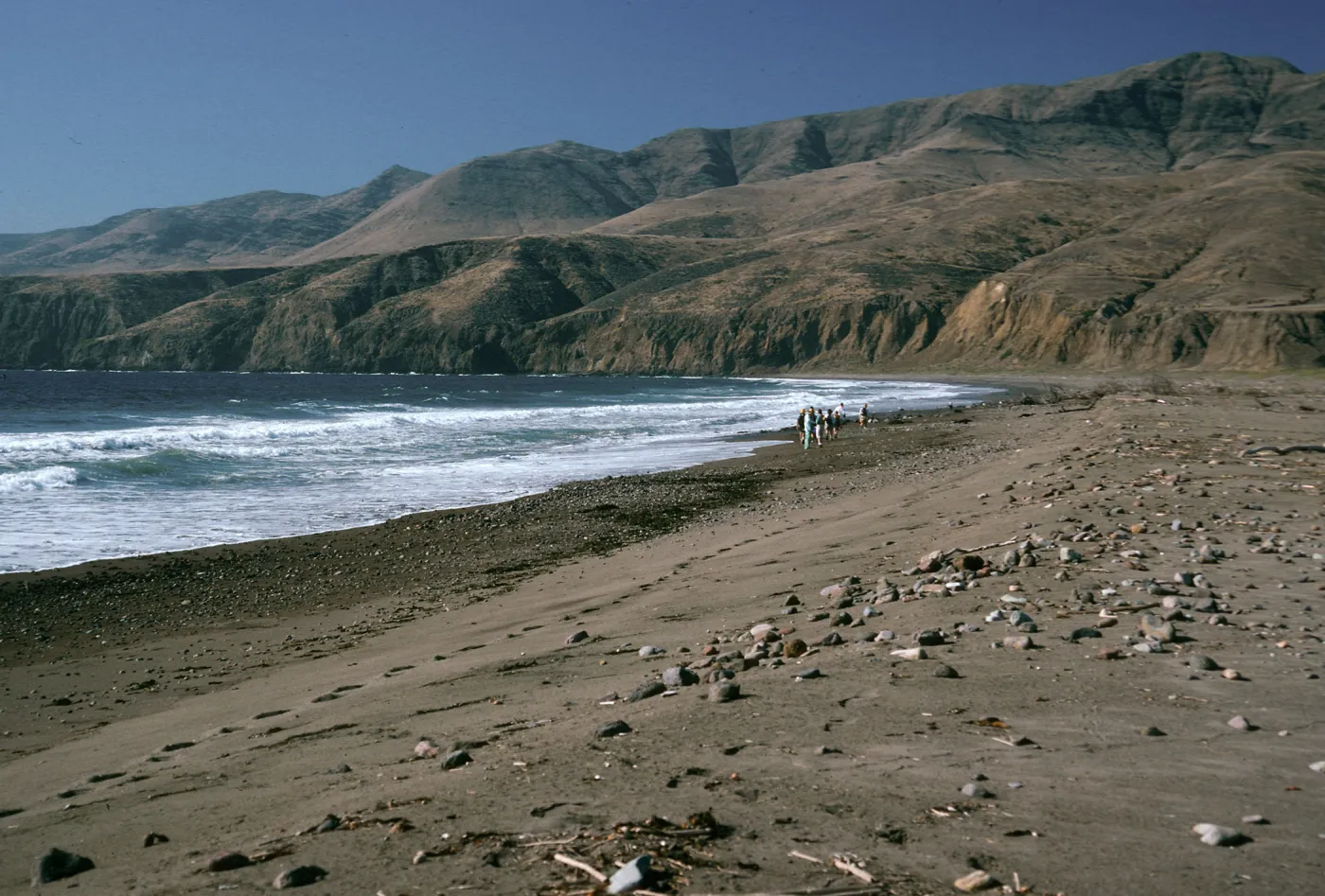 Christy Beach, Santa Cruz Island