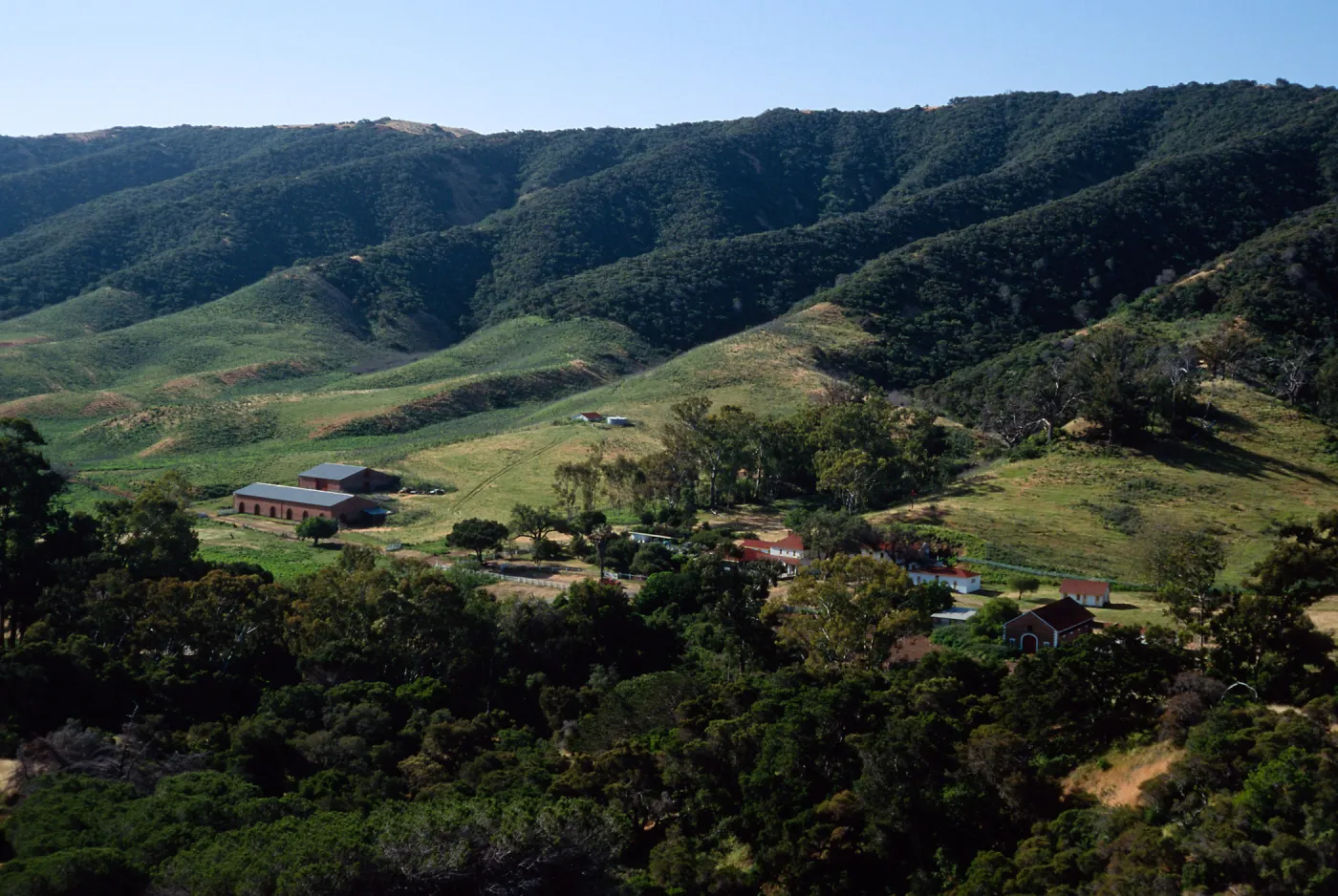 Main Ranch, Santa Cruz Island
