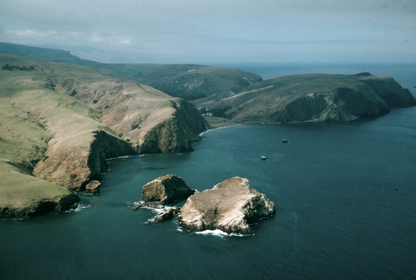 Scorpion Bay, Santa Cruz Island