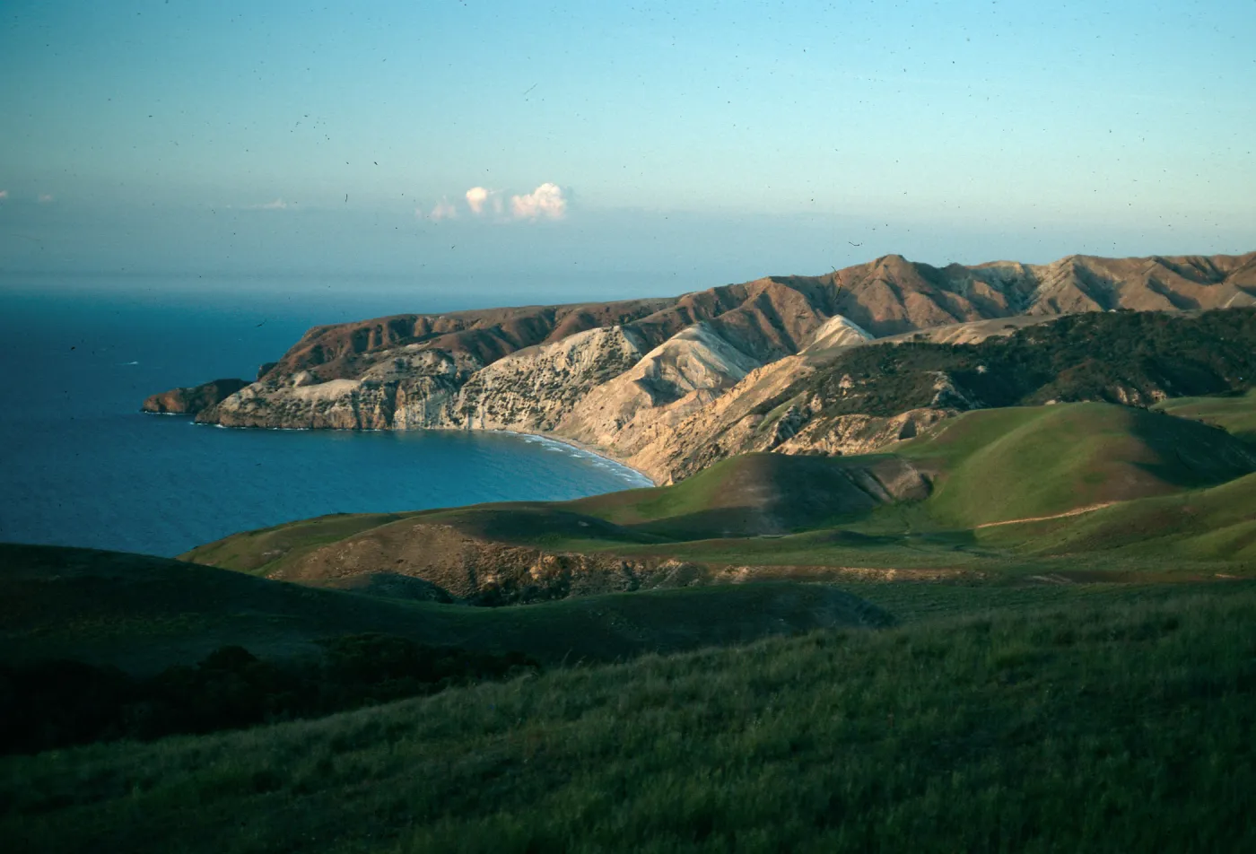 China Harbor, Santa Cruz Island