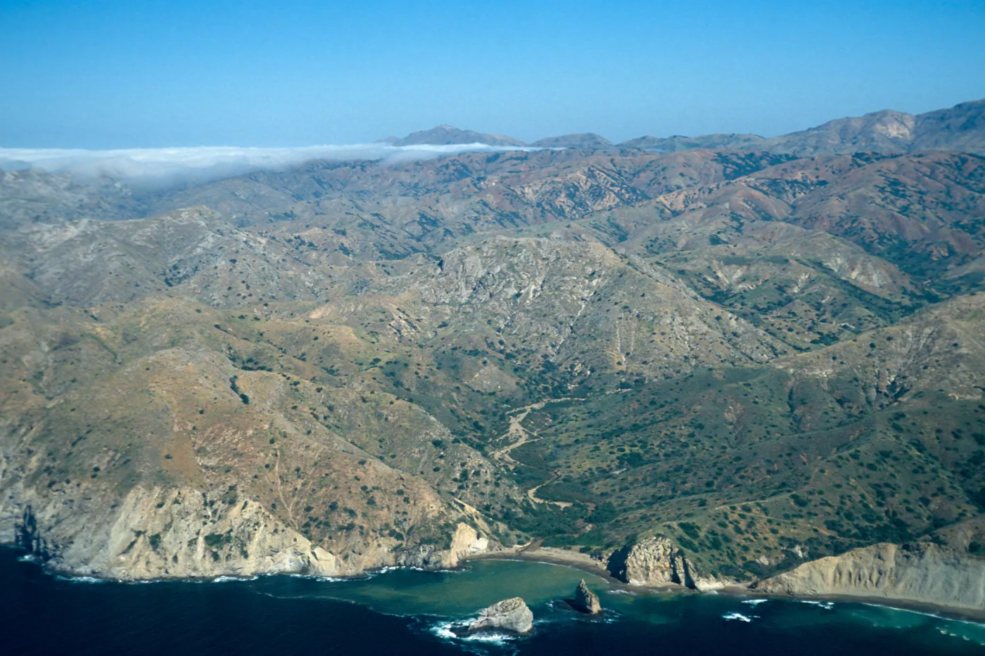 Willows Canyon, Santa Cruz Island