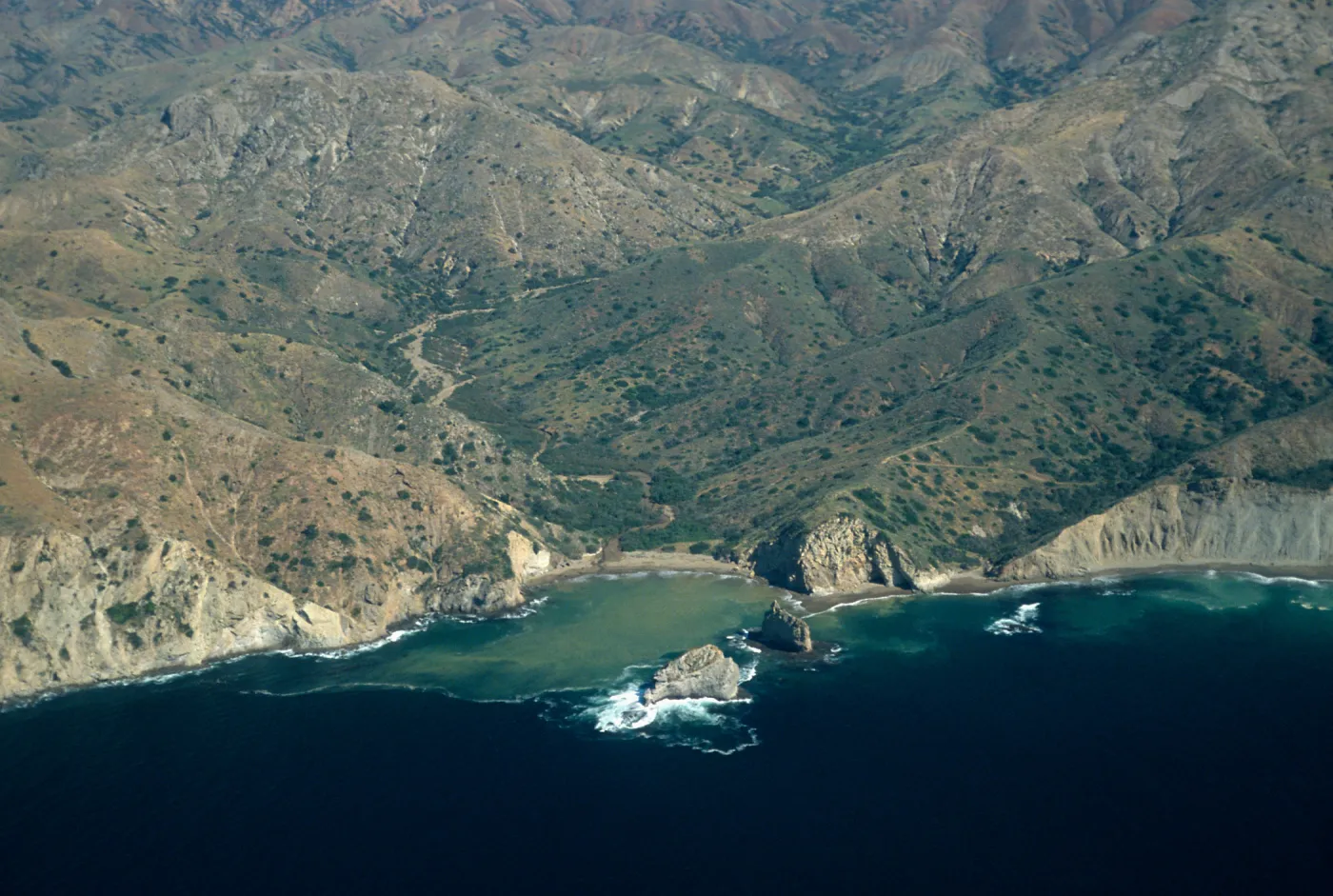 Willows Canyon, Santa Cruz Island