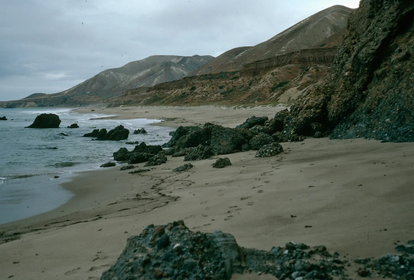 Pozo Beach, Santa Cruz Island