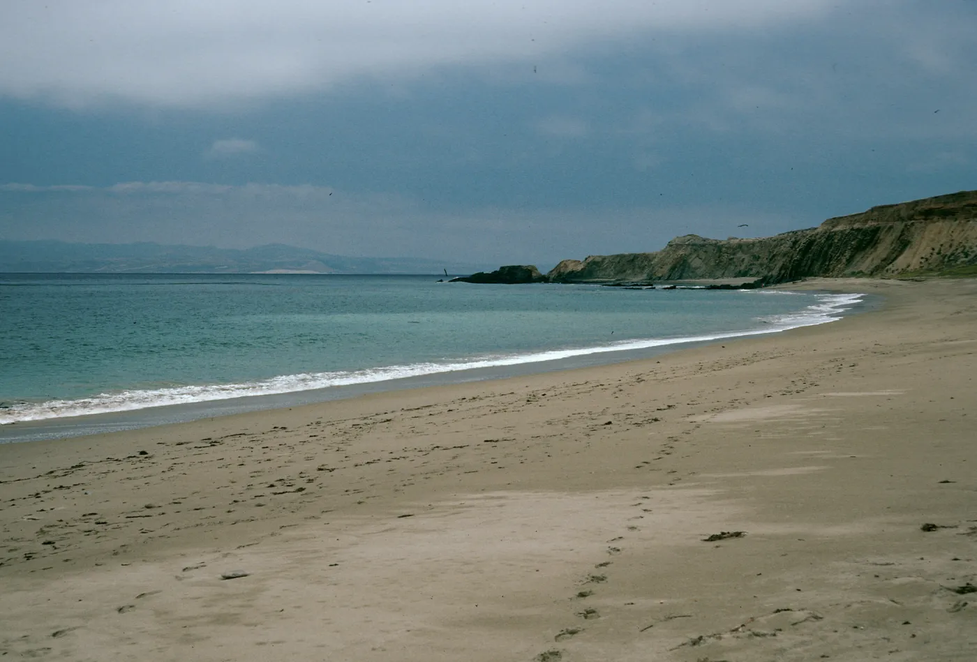 Pozo Beach, Santa Cruz Island