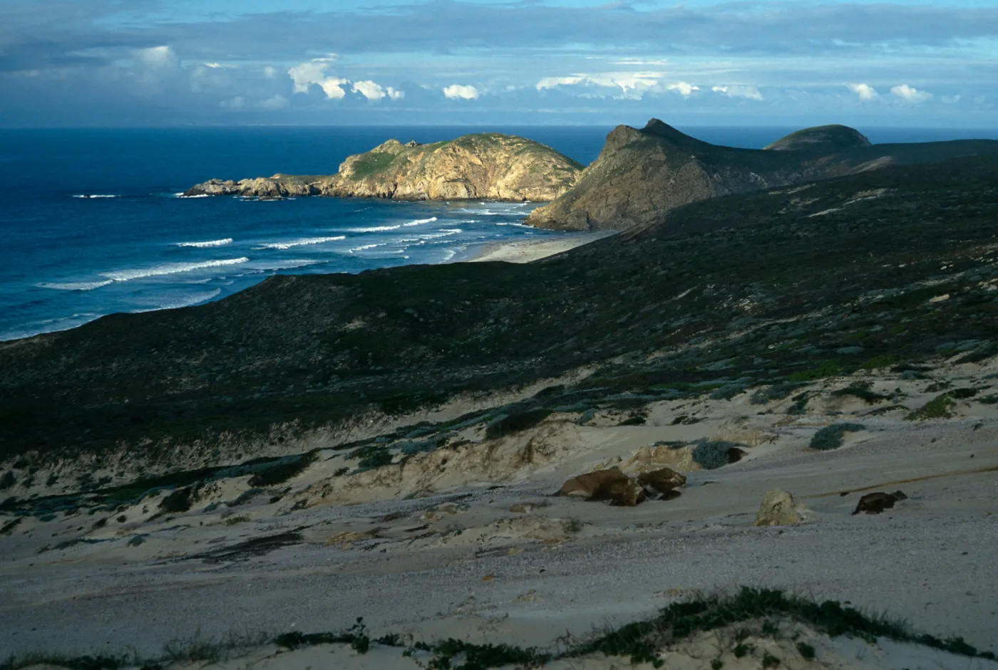 View of Harris Point, San Miguel Island