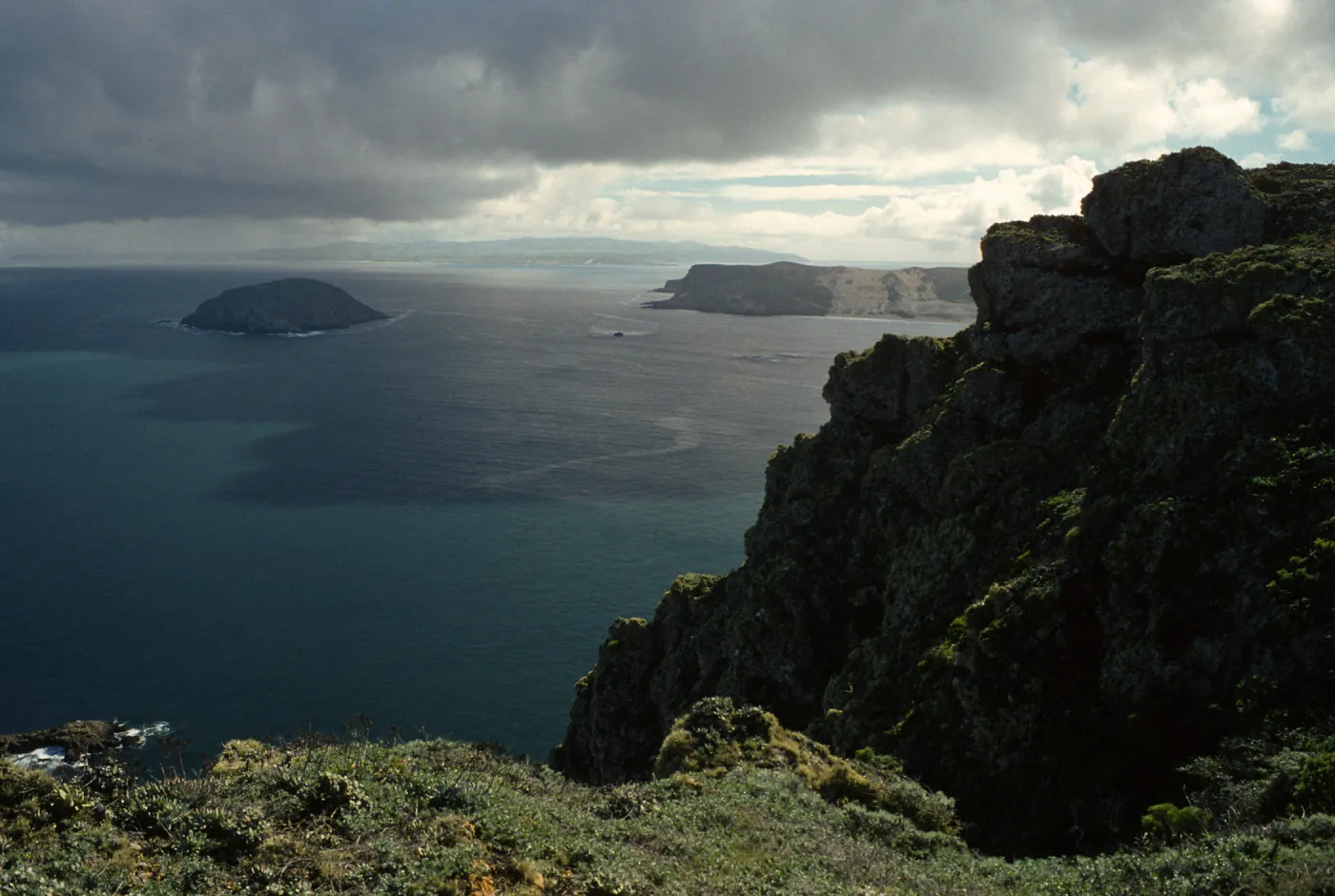 Prince Island, Cuyler Harbor from Devil’s Knoll, Harris Point Peninsula, San Miguel Island