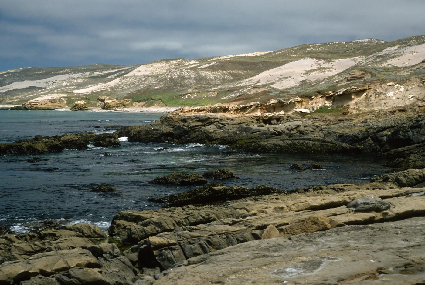 Rocks, West end of Simonton Cove, San Miguel Island