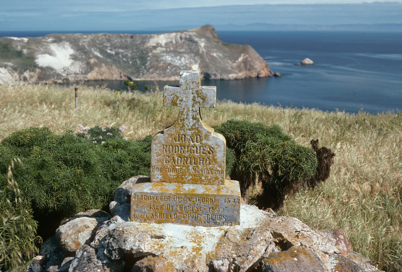 Cabrillo Monument, San Miguel Island