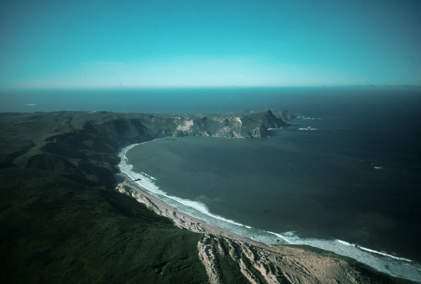 Cuyler Harbor, Harris Point Peninsula, San Miguel Island