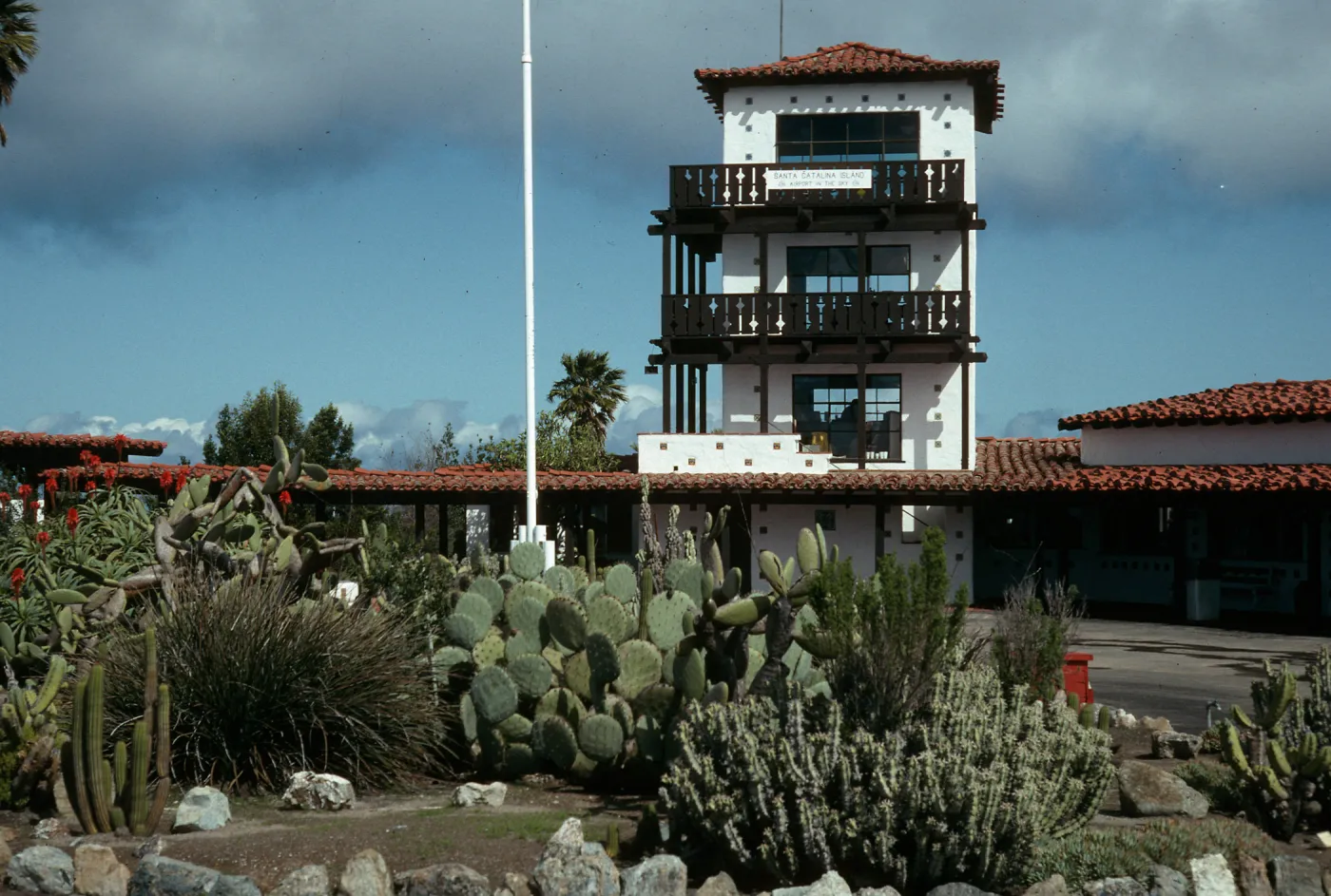 Airport, Santa Catalina Island