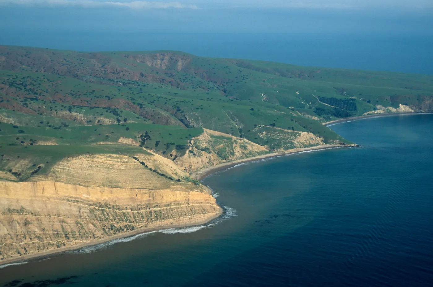 Santa Cruz Island, Yellowbanks & vicinity