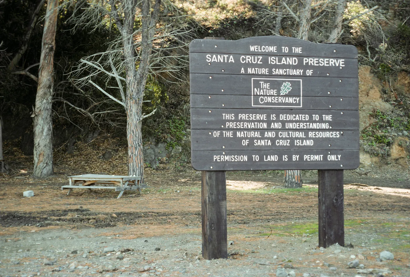 Santa Cruz Island, Prisoners Harbor