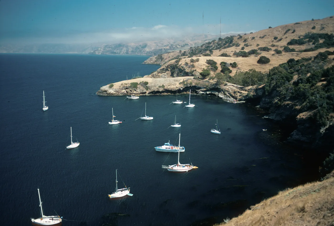Santa Cruz Island, Pelican Bay