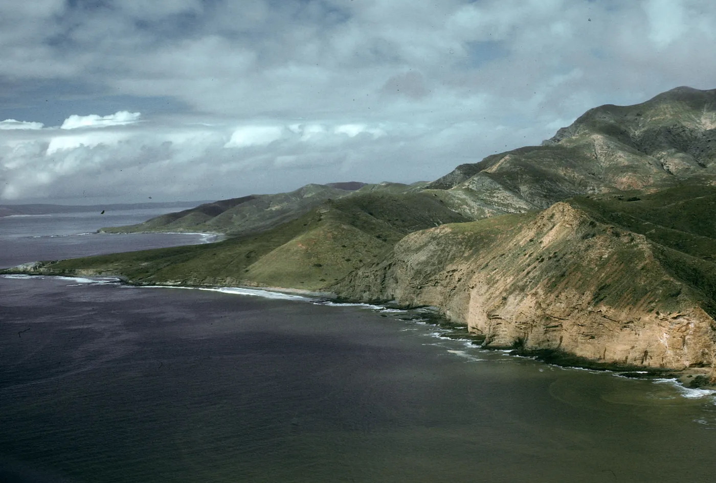 Santa Cruz Island, Johnsons Lee, Punta Arena & Morse Point