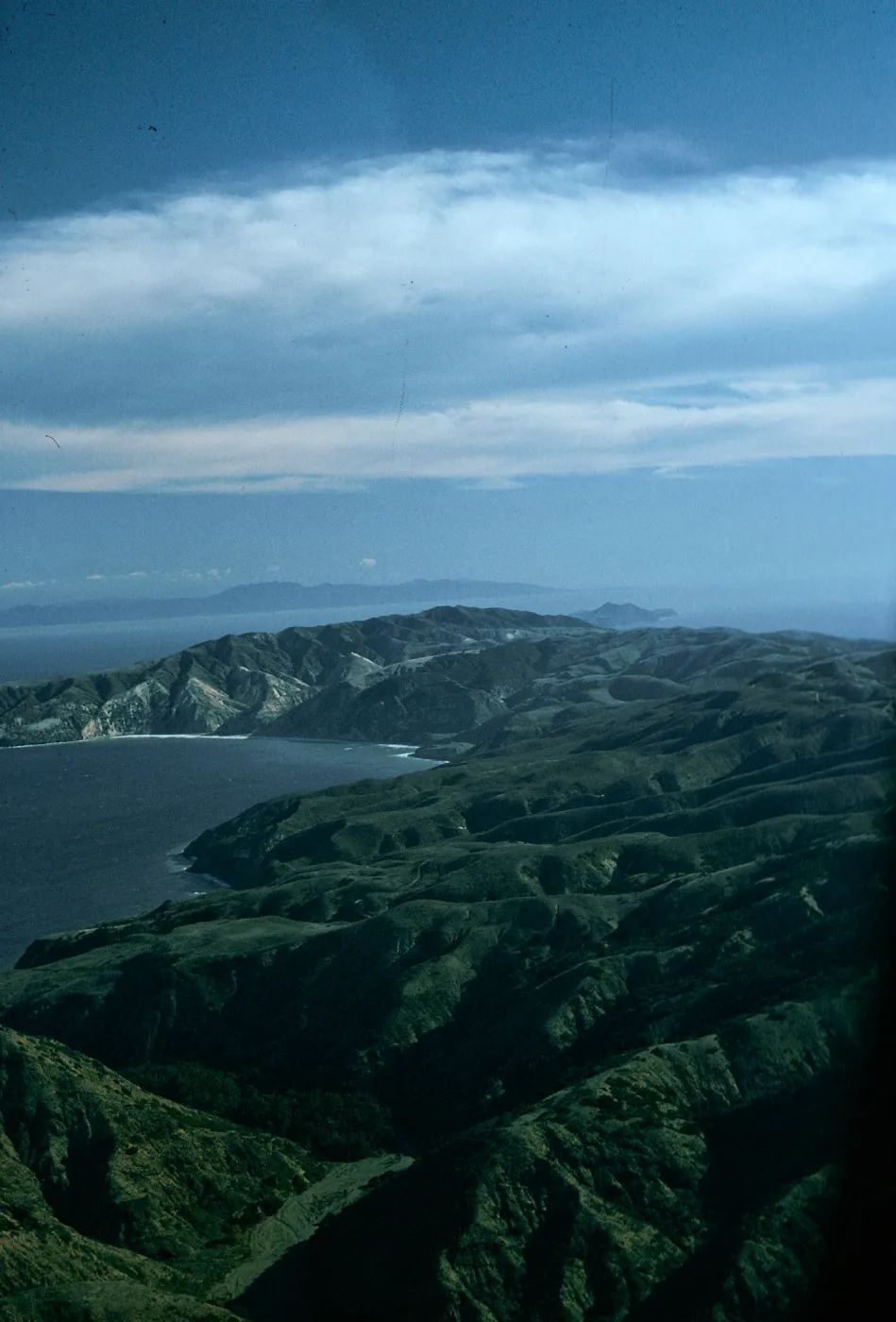 Santa Cruz Island, China Harbor view