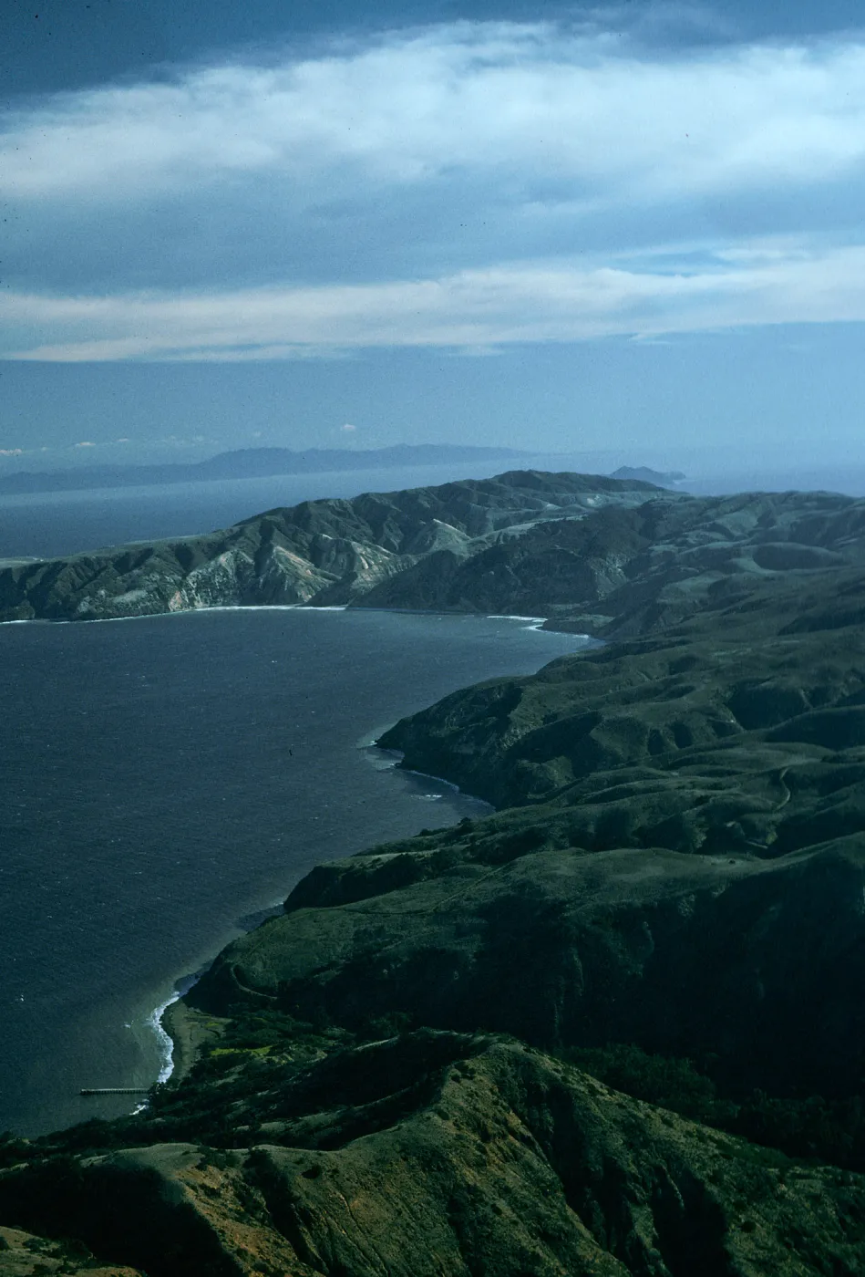 Santa Cruz Island, China Harbor view