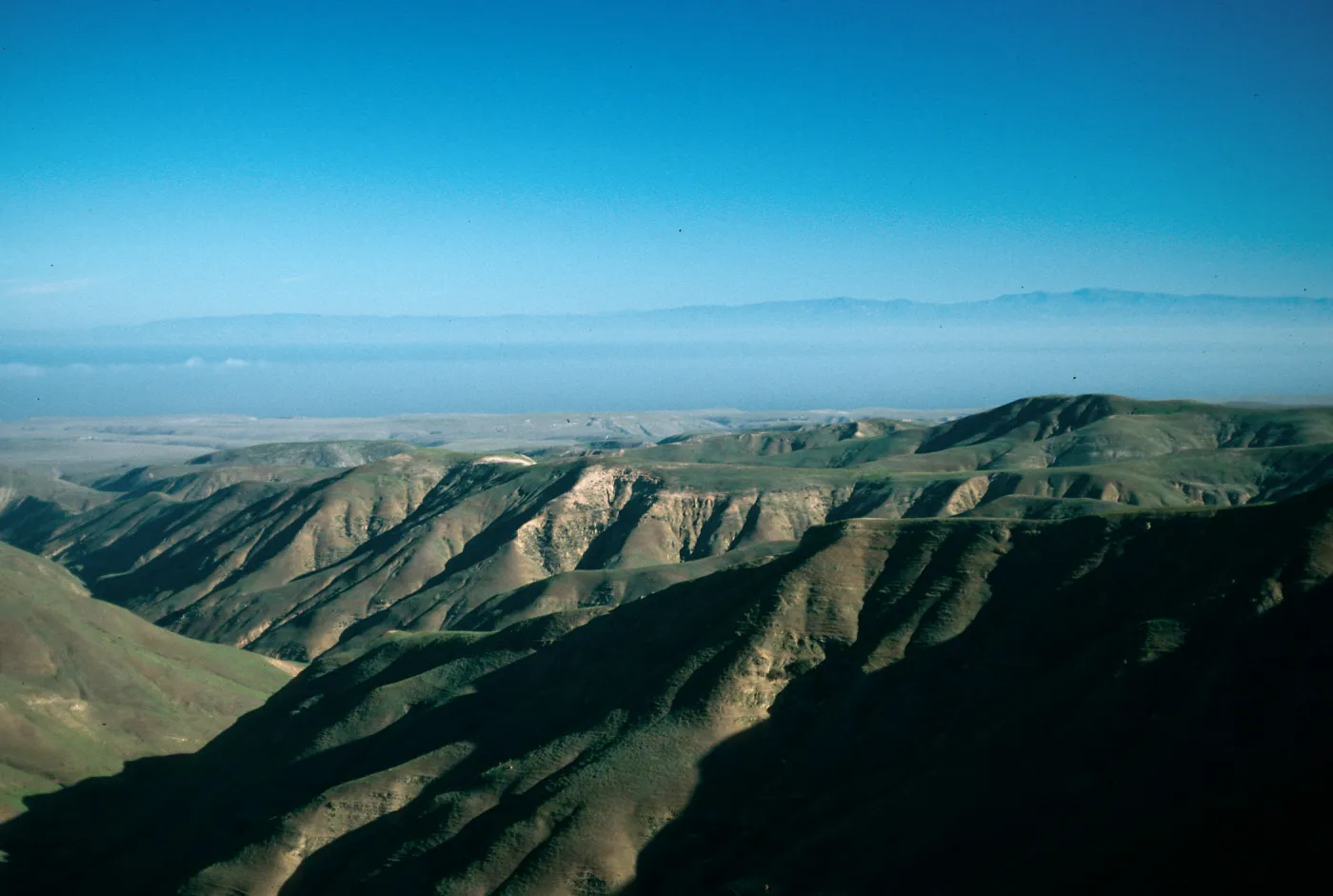 Santa Rosa Island, Burma Road view