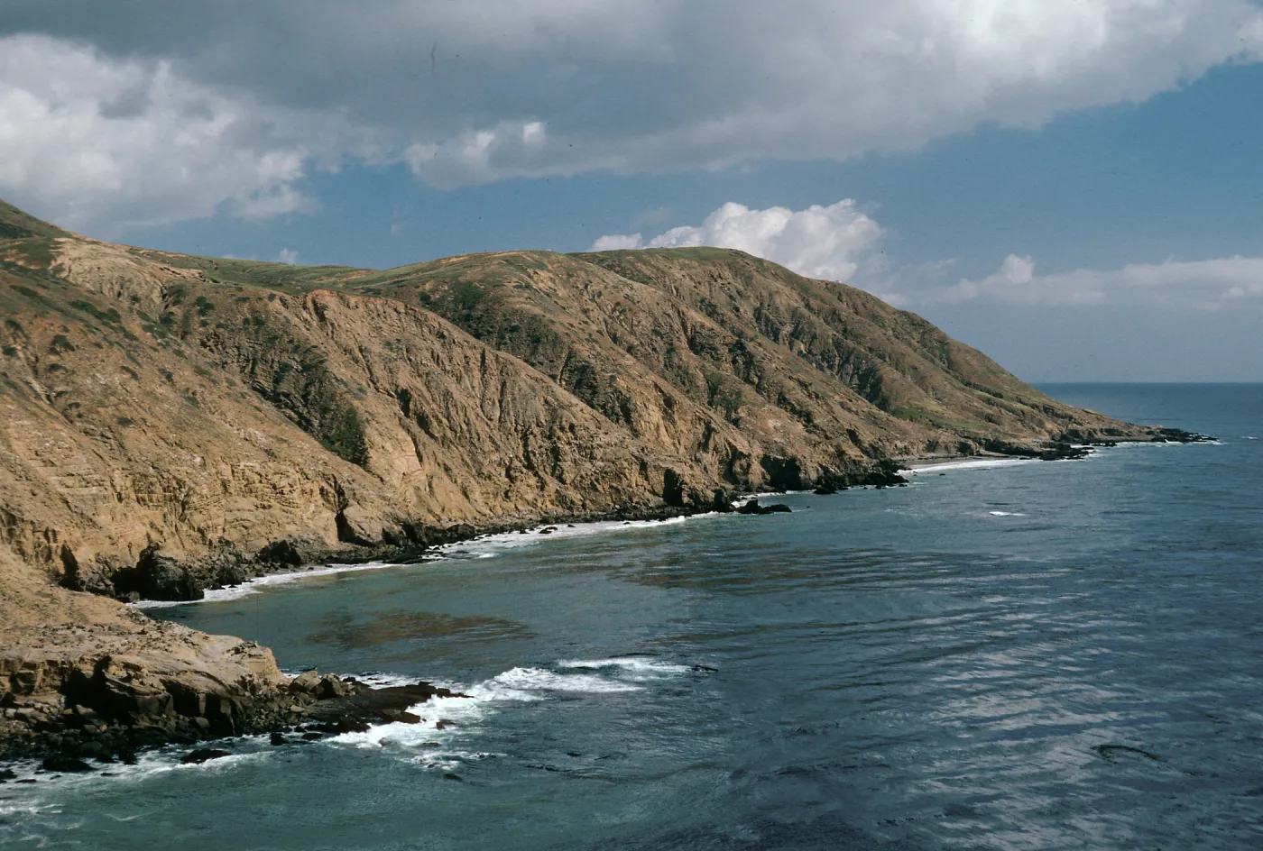 Santa Rosa Island, just East of Chickasaw wreck