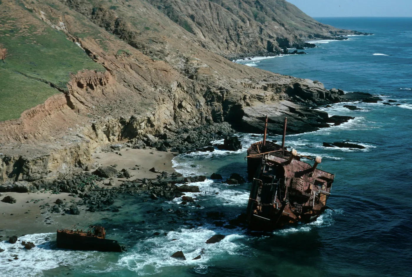 Santa Rosa Island, Chickasaw wreck