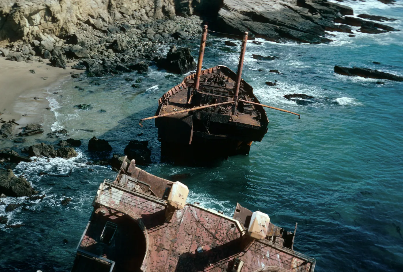 Santa Rosa Island, Chickasaw wreck