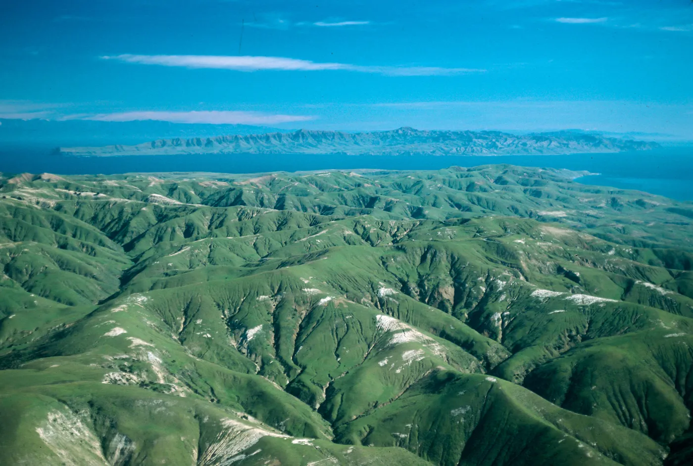 Santa Rosa Island, view of Santa Cruz