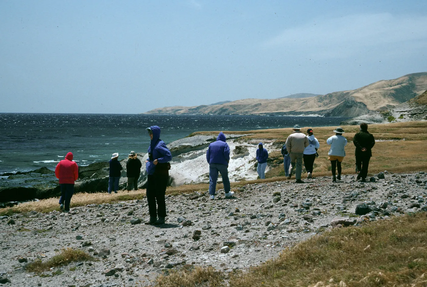 Santa Rosa Island, Southeast end