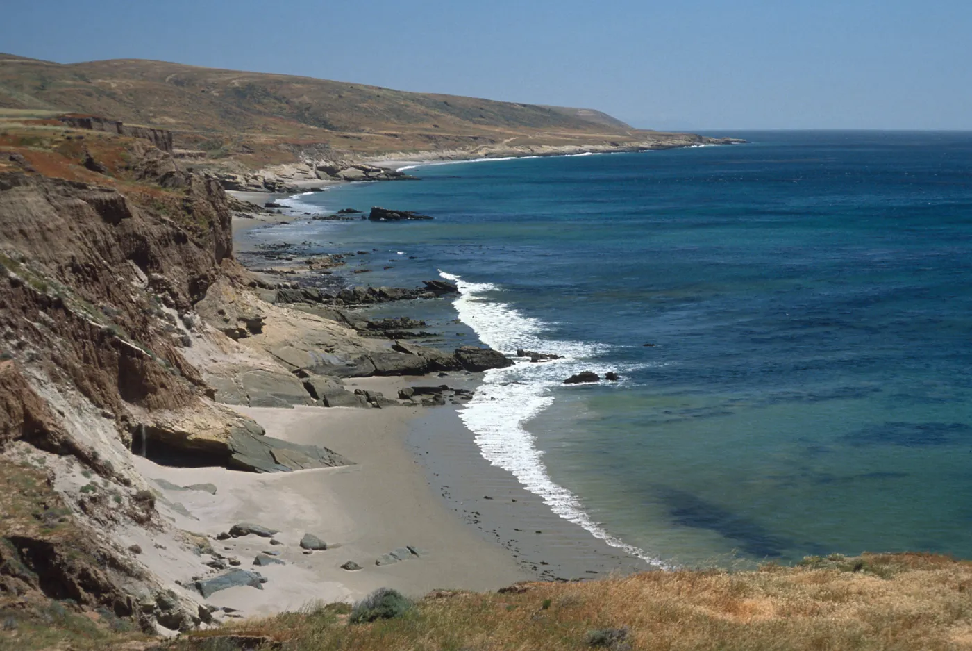 Santa Rosa Island, East of Johnsons Lee