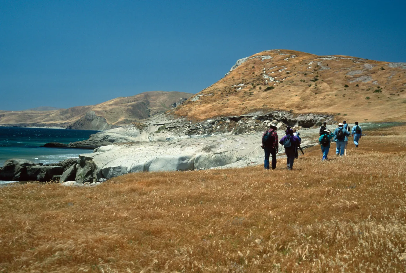 Santa Rosa Island, South of East Point
