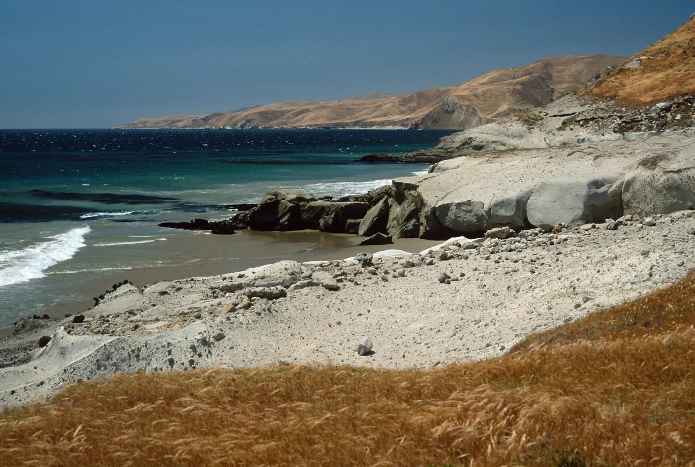 Santa Rosa Island, South side near East Point