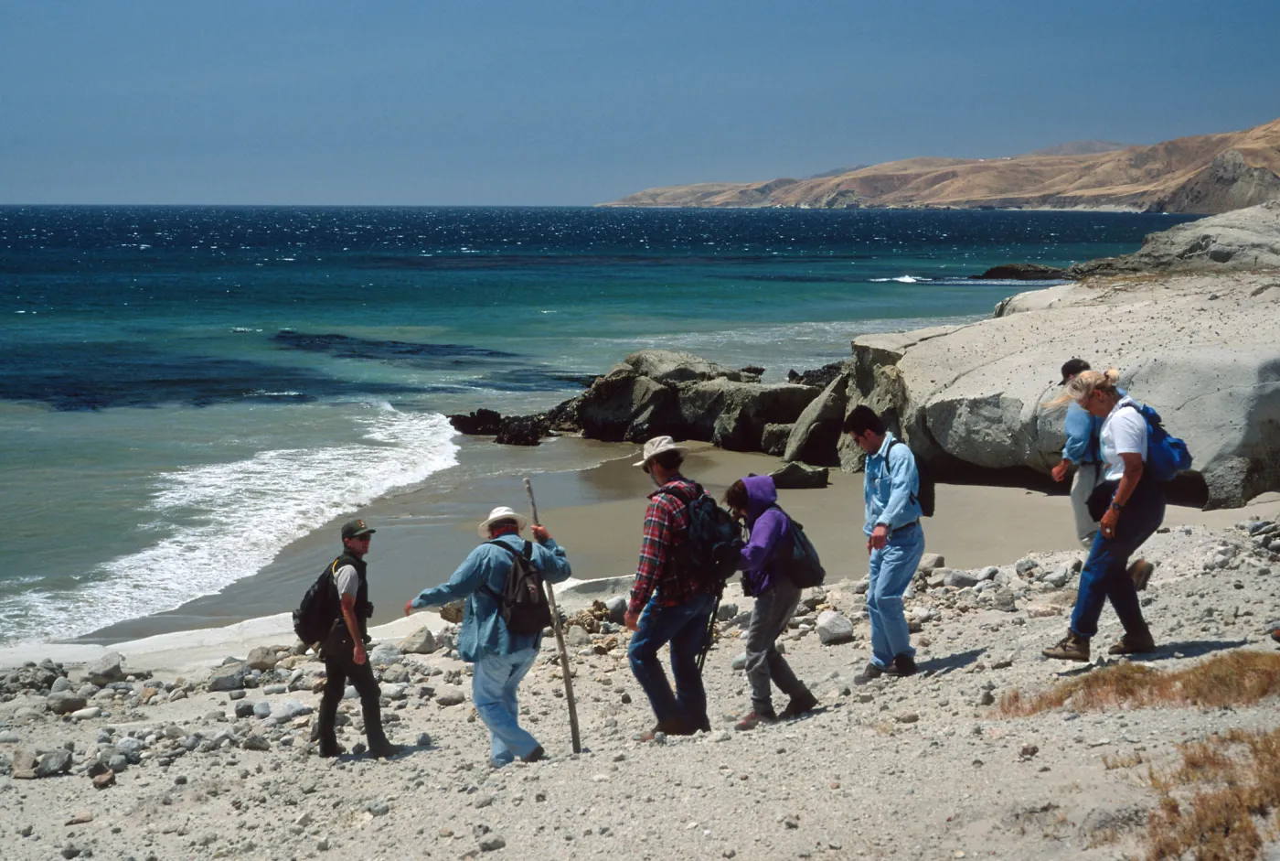 Santa Rosa Island, South side near East Point