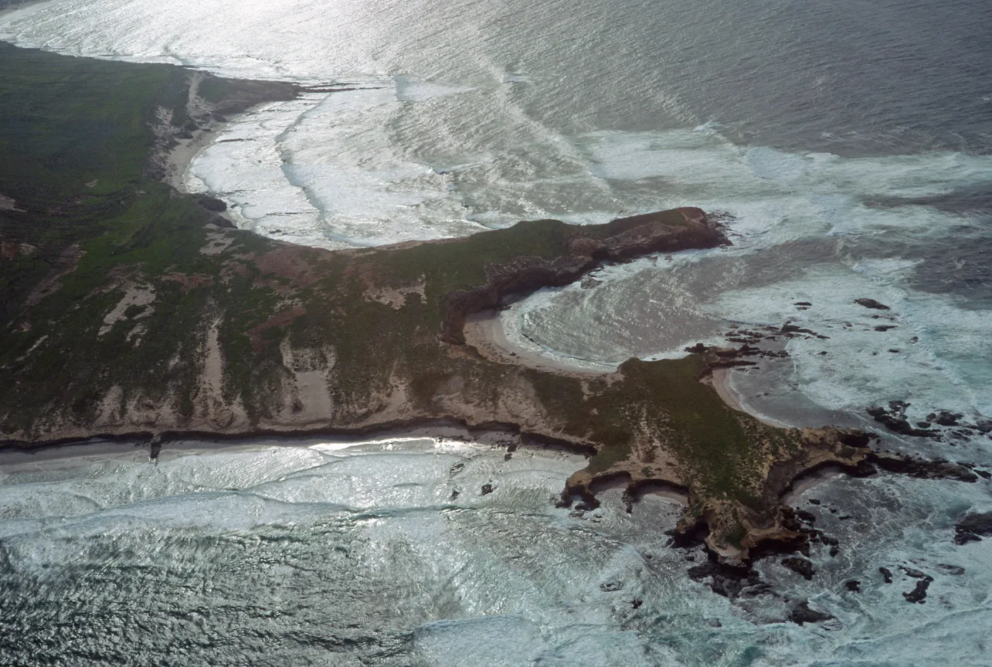 Santa Rosa Island, West end