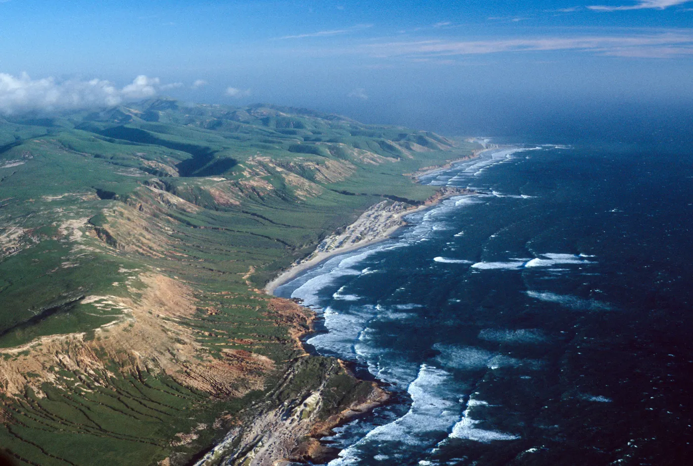 Santa Rosa Island, Southwest side