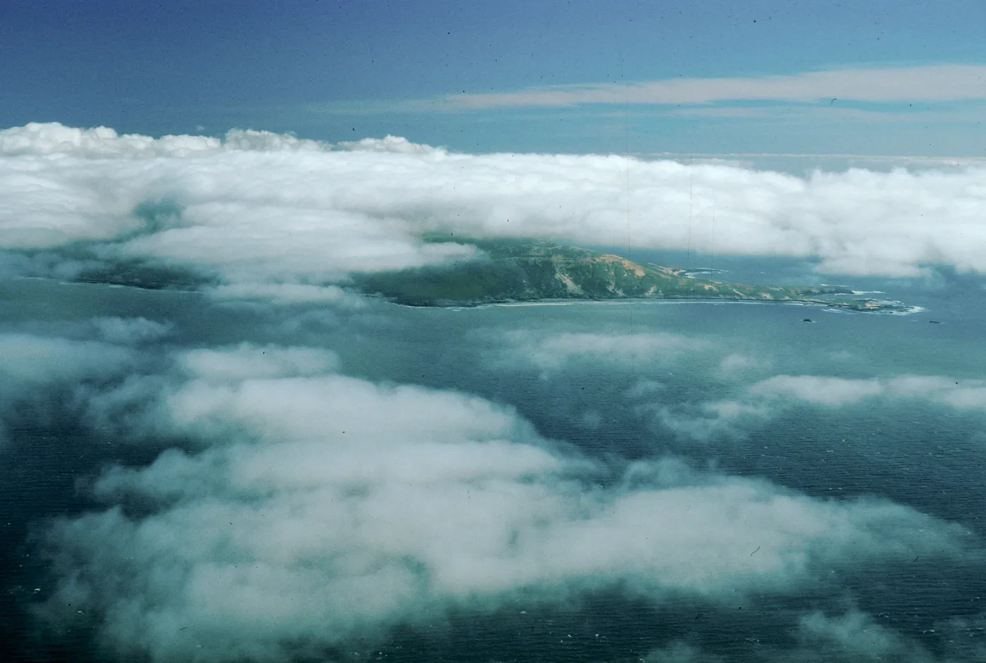 Santa Rosa Island, West end