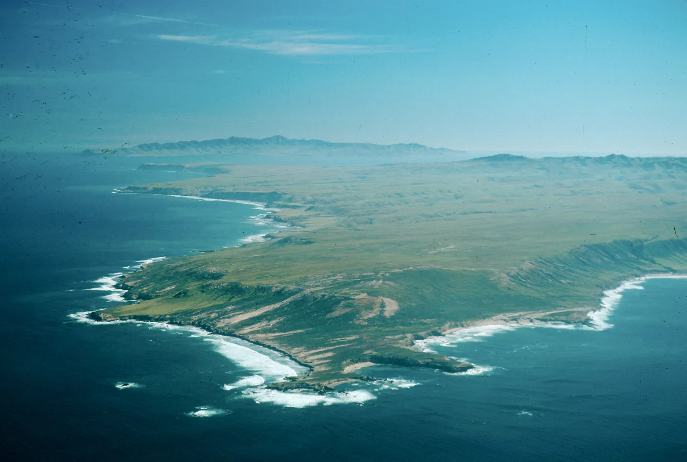 Santa Rosa Island, West end