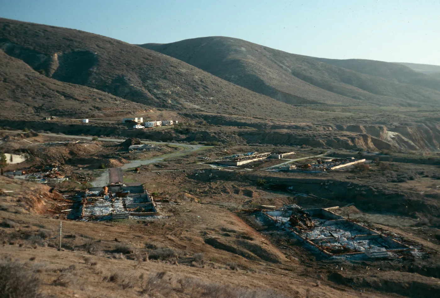 Santa Rosa Island, foundations, Johnsons Lee