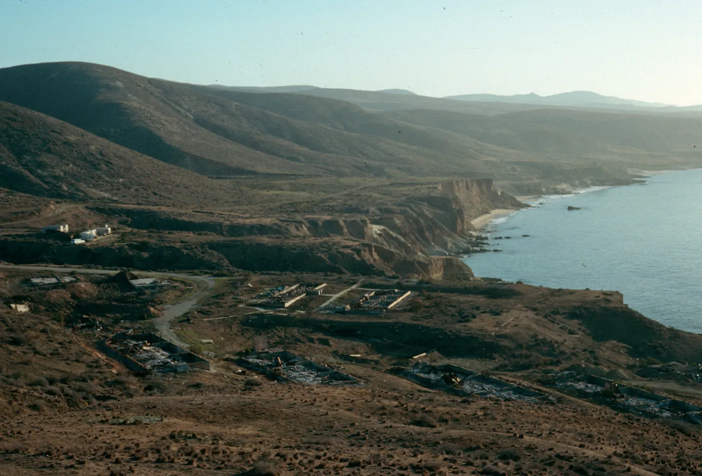 Santa Rosa Island, ruins, Johnsons Lee