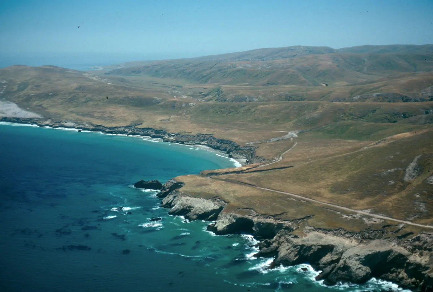 Santa Rosa Island, East end of Beechers Bay, Southeast Anchorage
