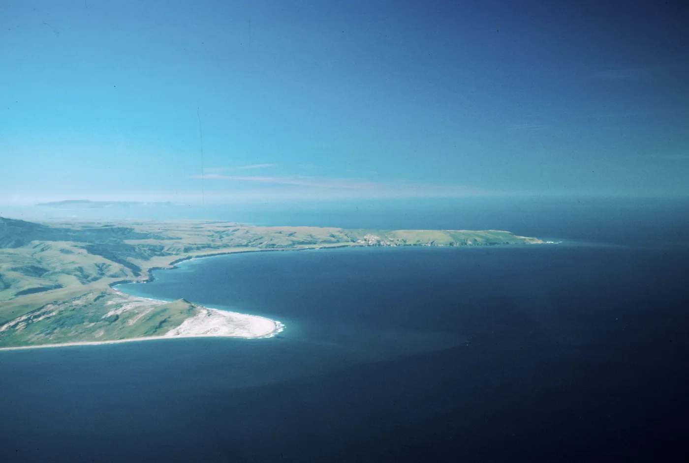 Santa Rosa Island, Beechers Bay