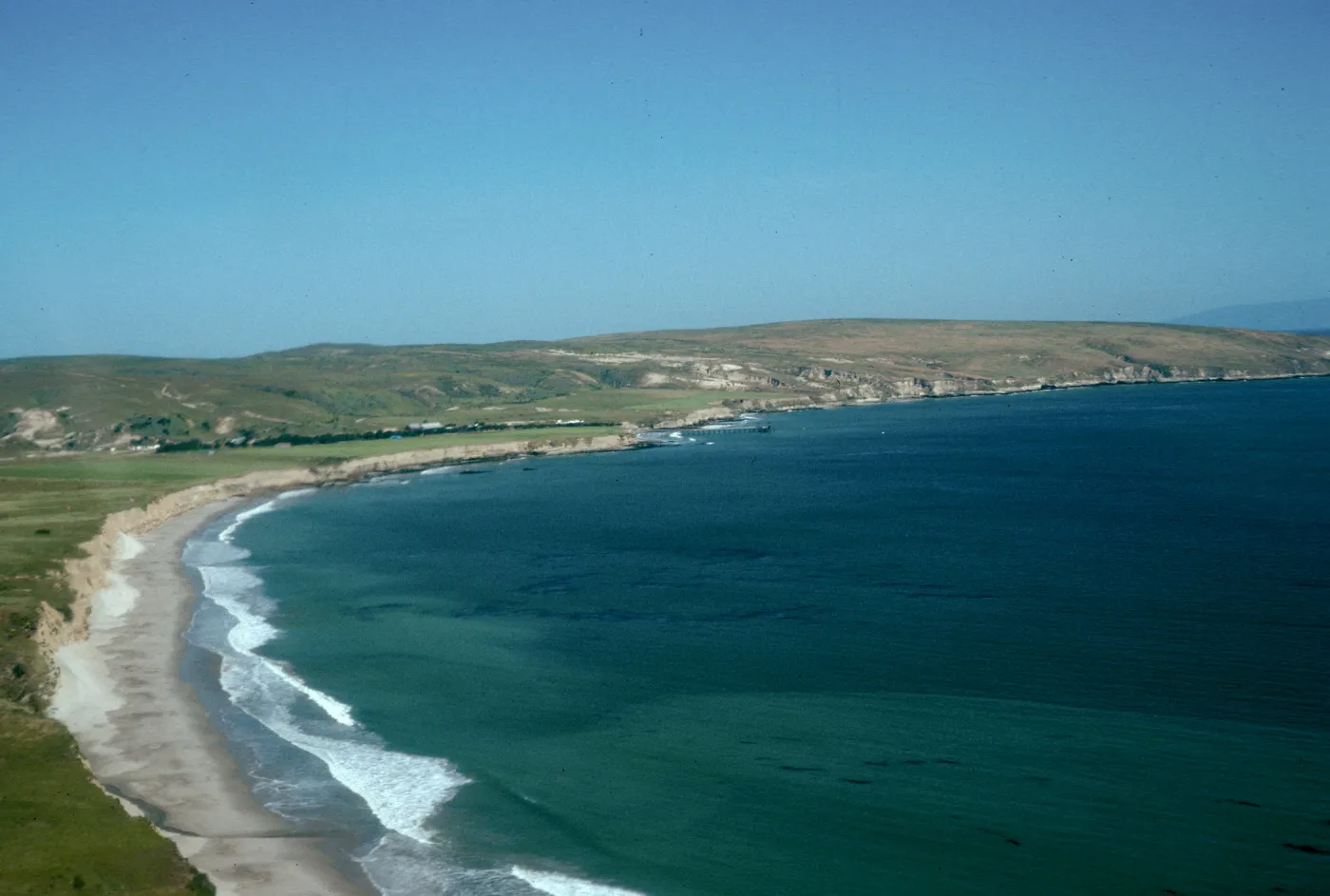Santa Rosa Island, Beechers Bay