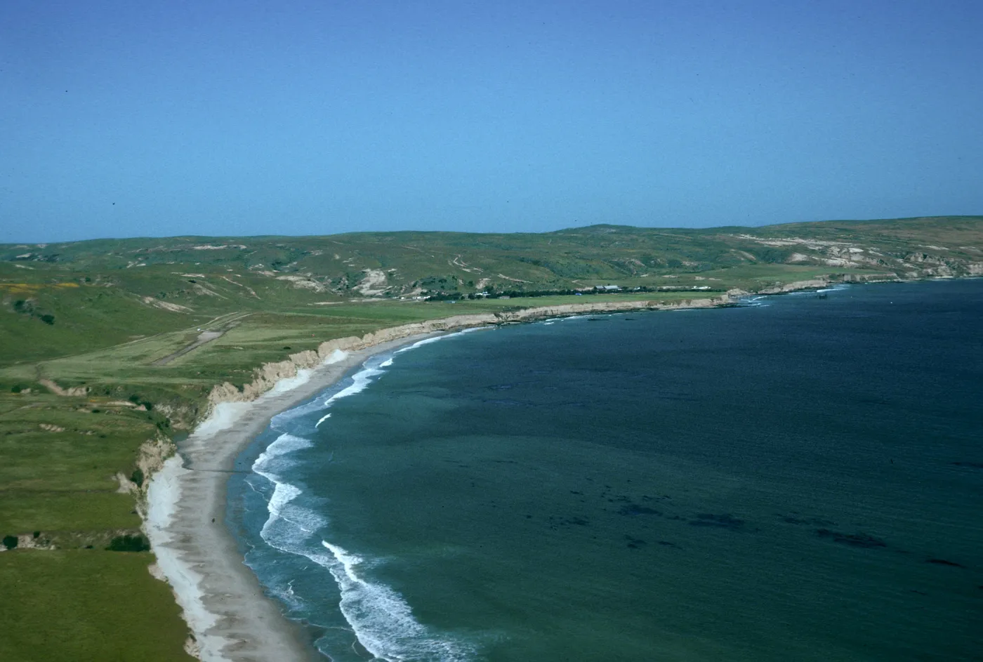 Santa Rosa Island, Beechers Bay