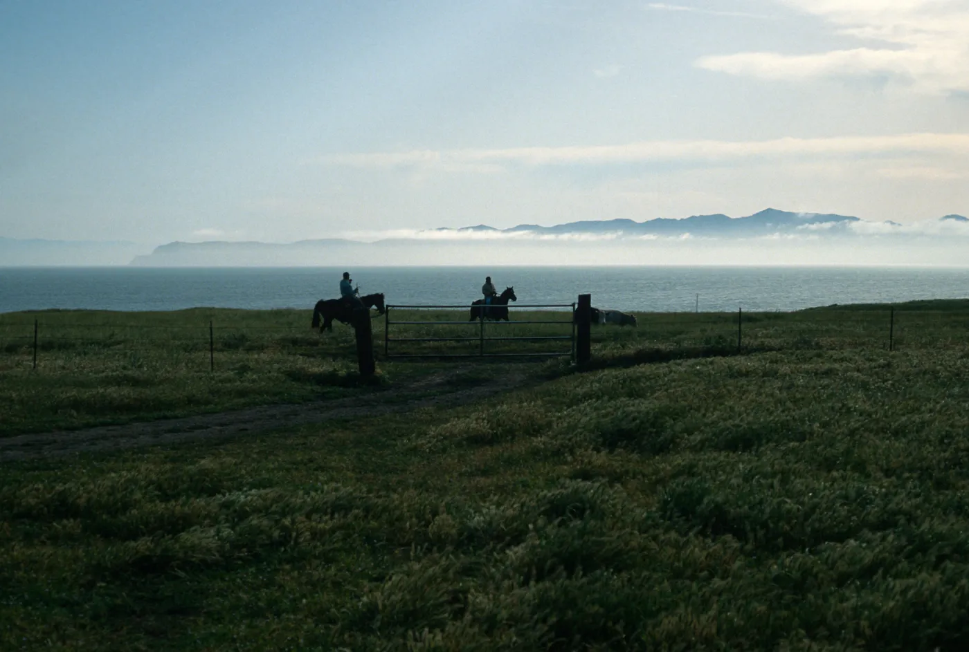 Santa Rosa Island, vaqueros, Beechers Bay