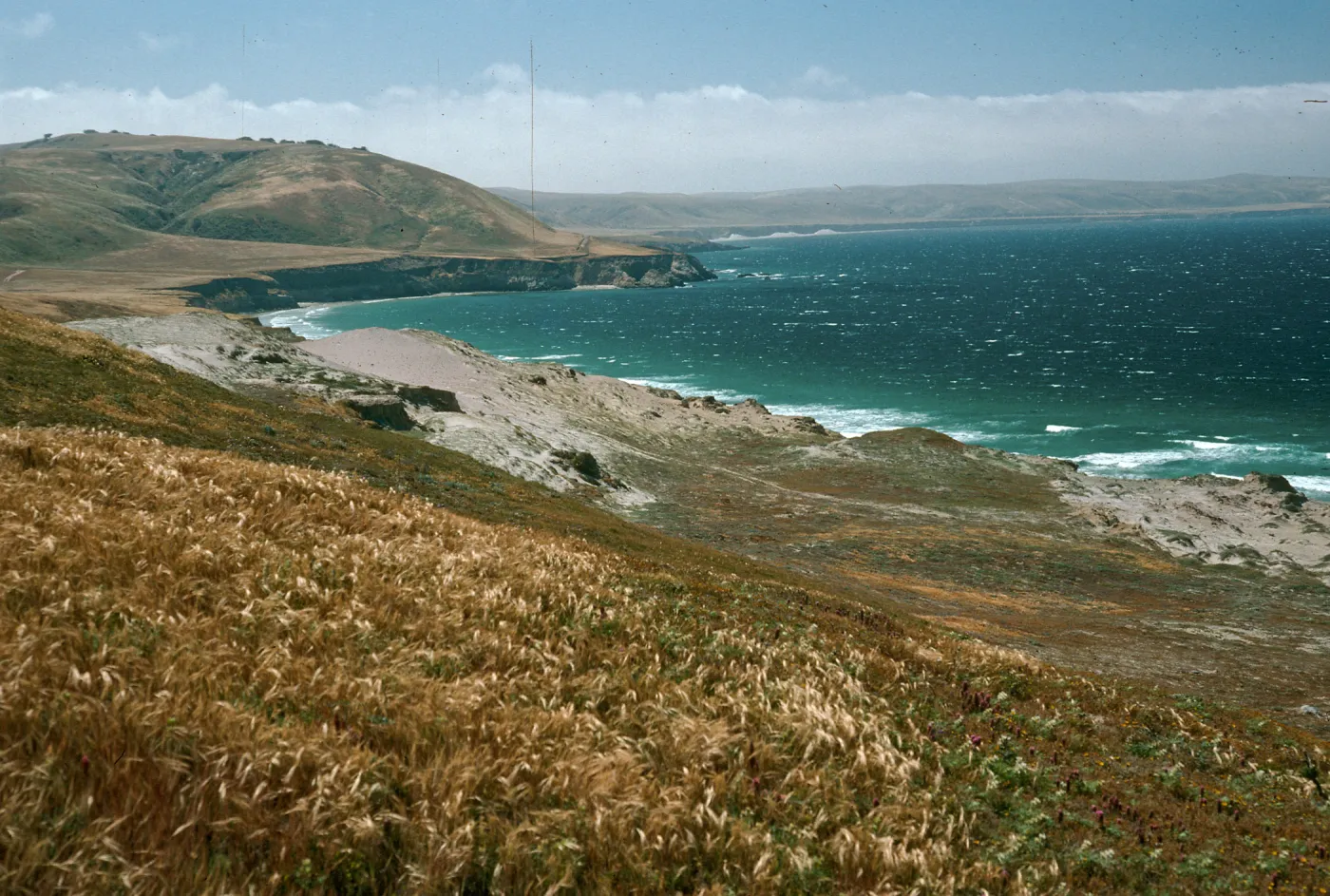 Santa Rosa Island, Southeast Anchorage from Skunk Point Peninsula