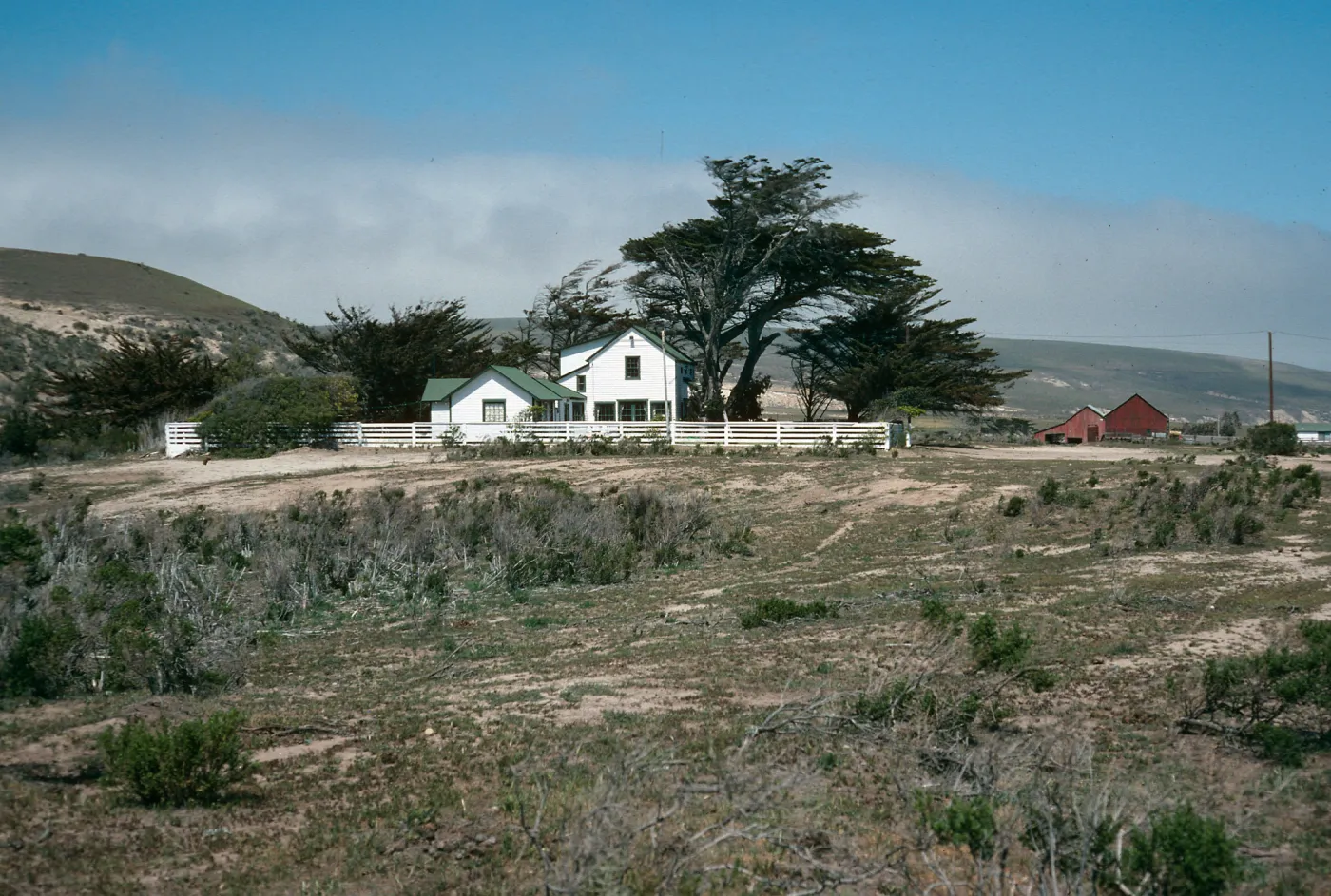 Santa Rosa Island, Cliff house, Vail Ranch