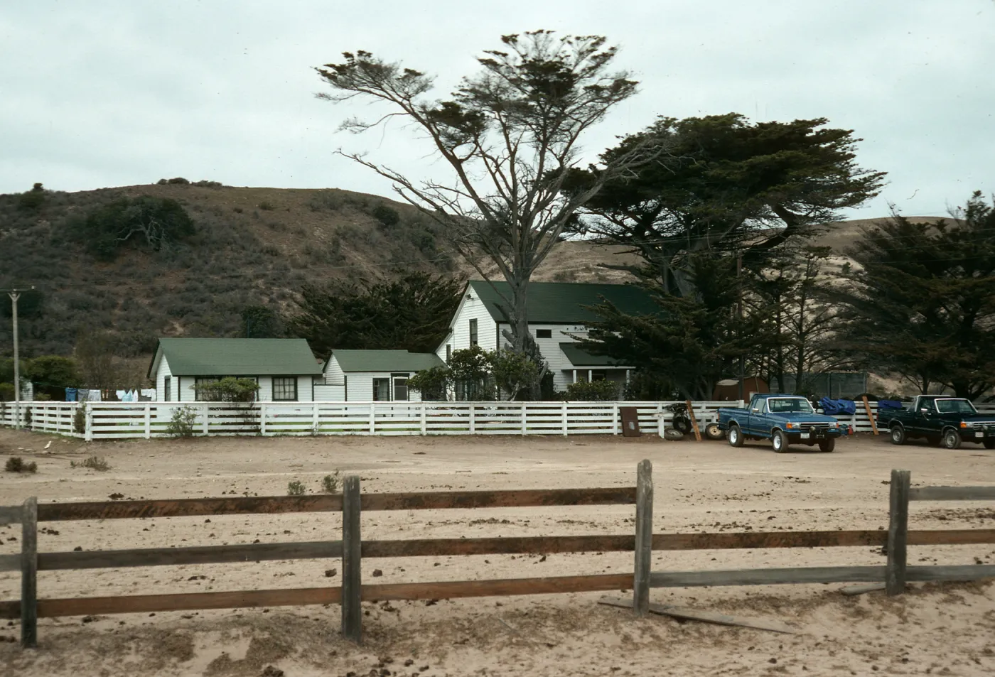 Santa Rosa Island, Cliff house, Vail Ranch