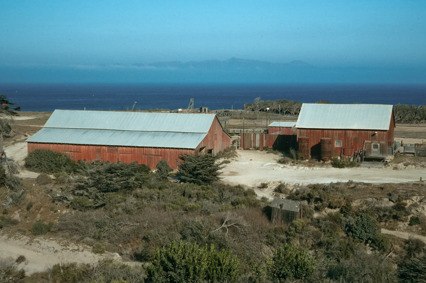 Santa Rosa Island, Vail Ranch, Beechers Bay